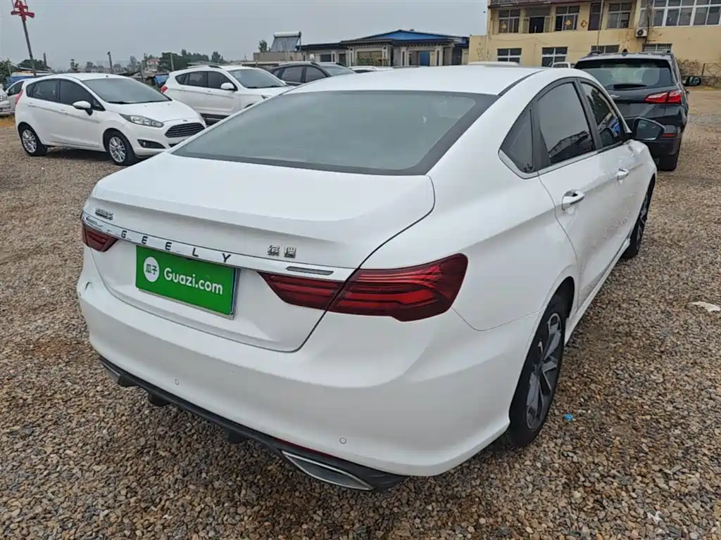 Binrui 1.4 T CVT Asian Games