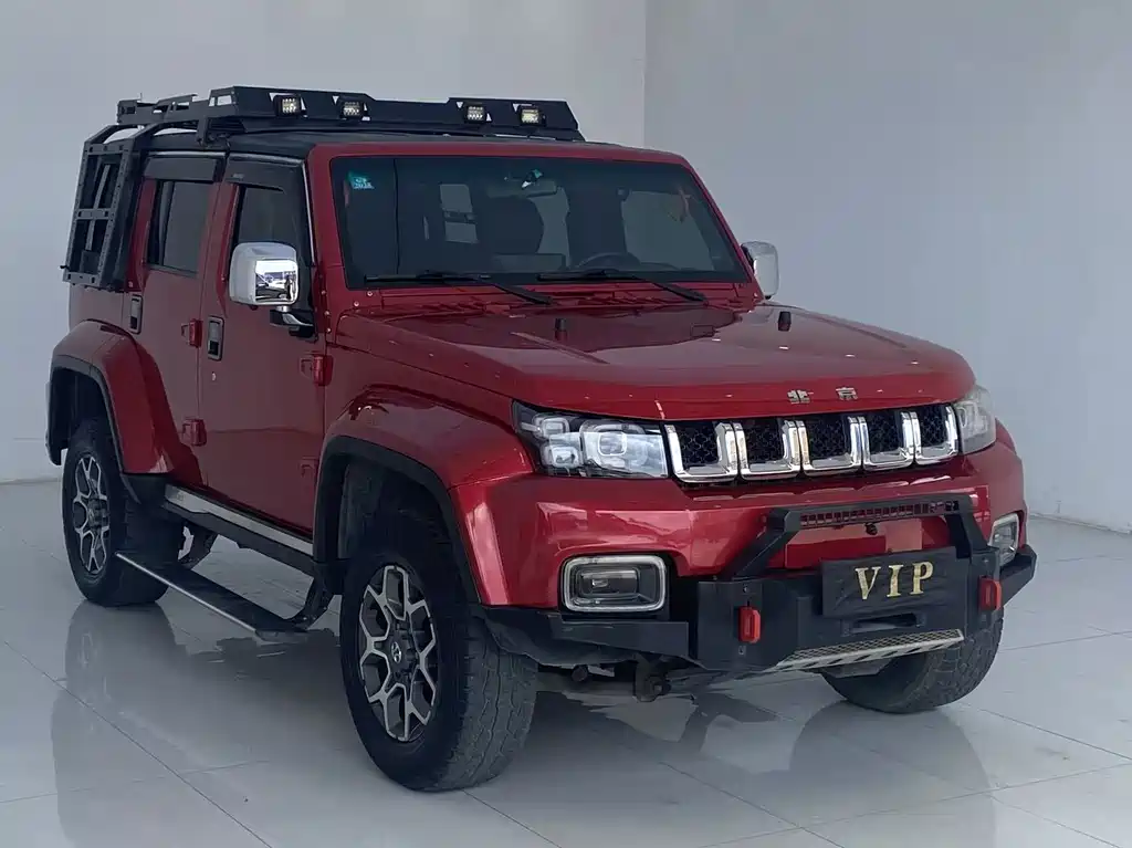 BAIC BJ40 PLUS 2.3 T Auto 4 WD Premium CN-V