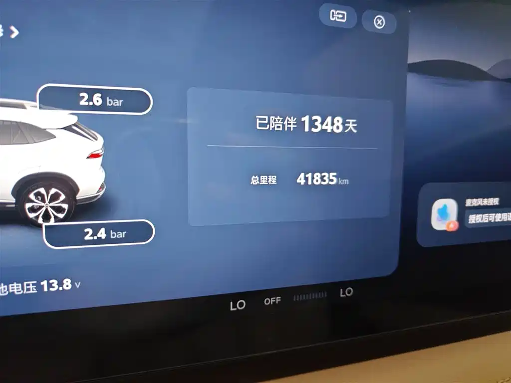 Roewe RX5 1.5 T Luxury Slide Screen