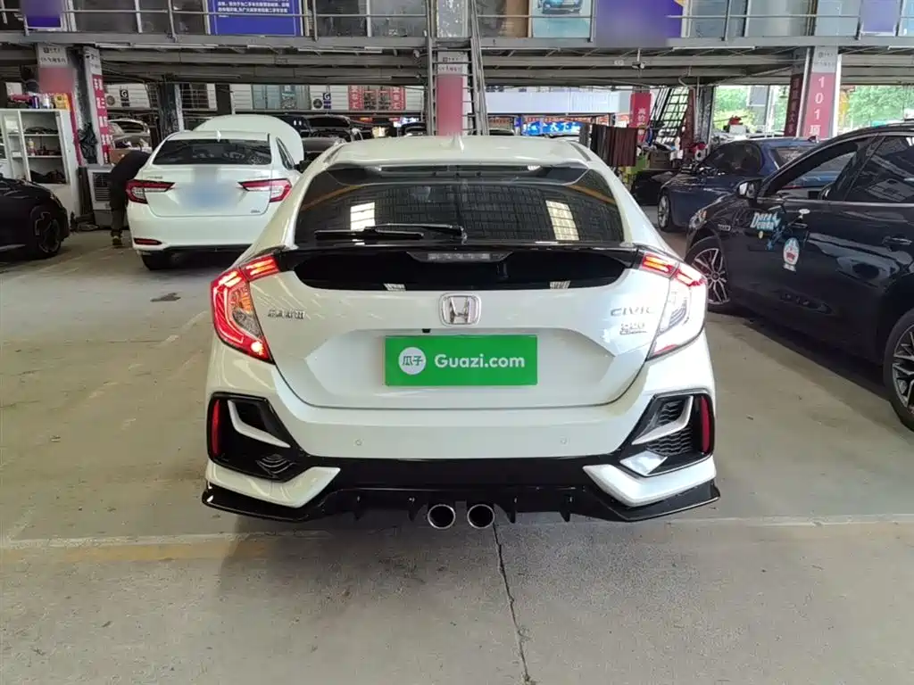 Civic HATCHBACK 220 TURBO CVT Trend Cool Control