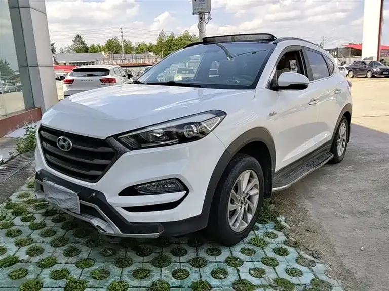 Hyundai Tucson 1.6 T DCT 2 WD Intelligent