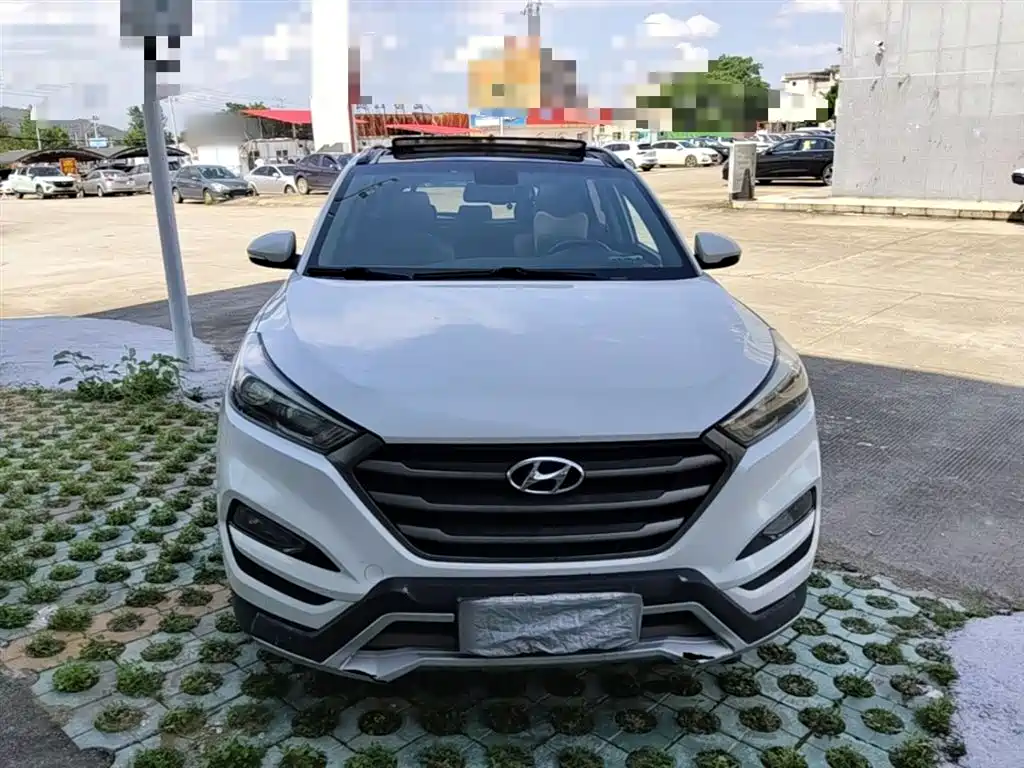 Tucson 1.6 T DCT 2 WD Intelligent