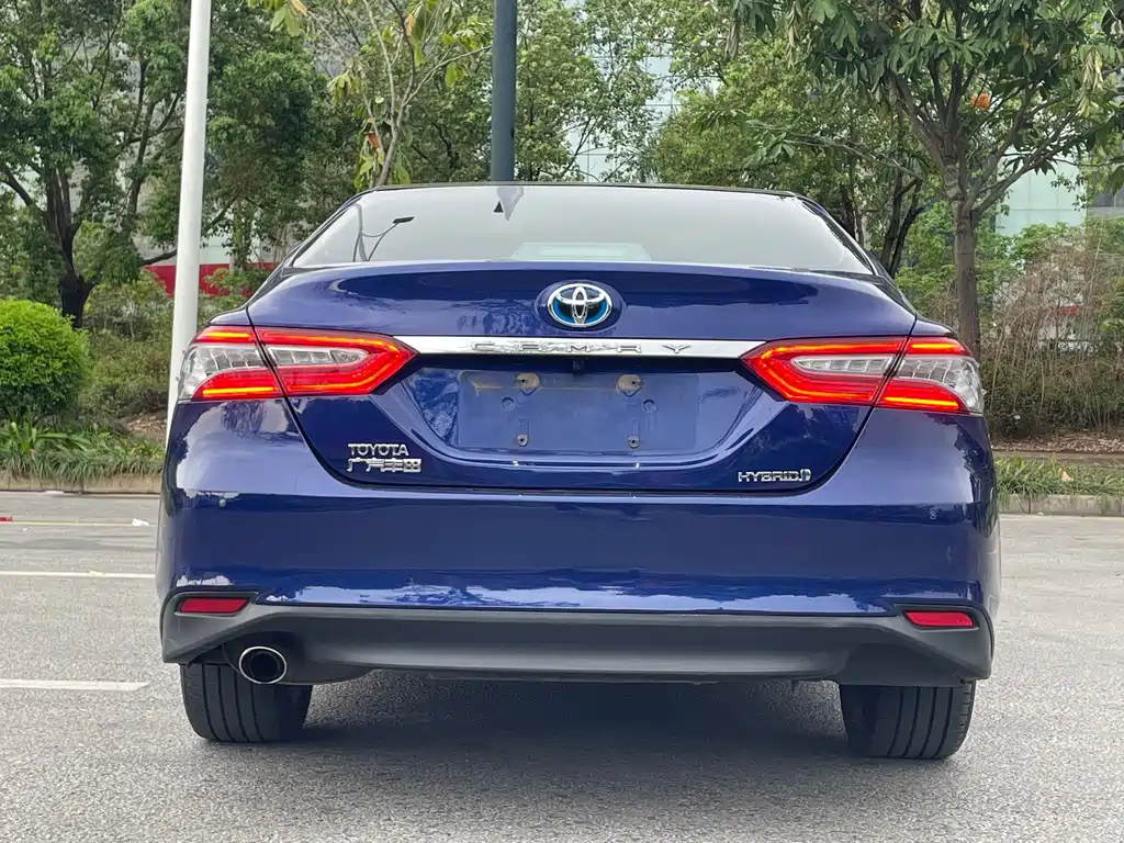 Camry Dual Engine 2.5 HG Luxury