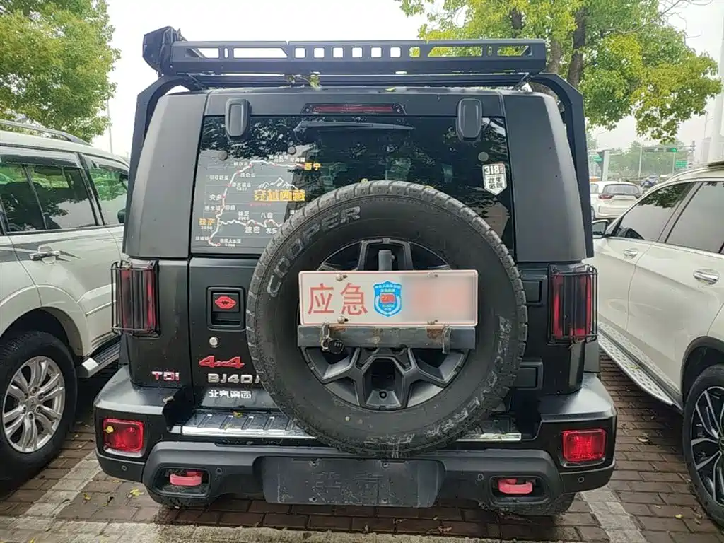 BAIC BJ40 2.0 D Blade Hero Glory
