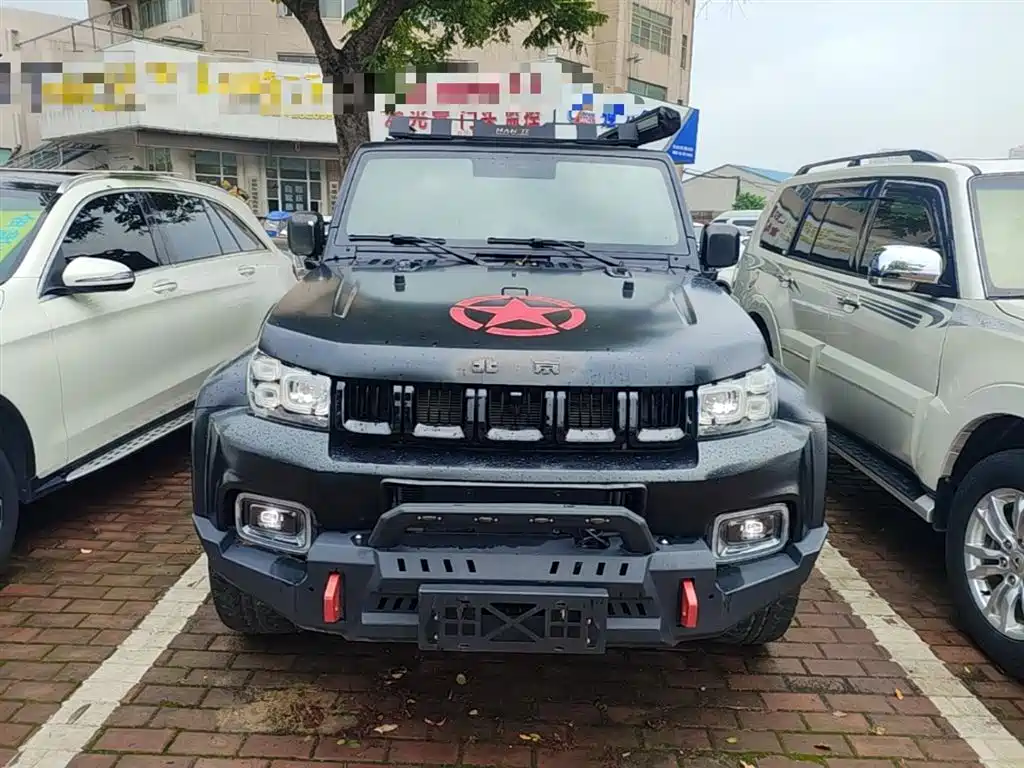 BAIC BJ40 2.0 D Blade Hero Glory