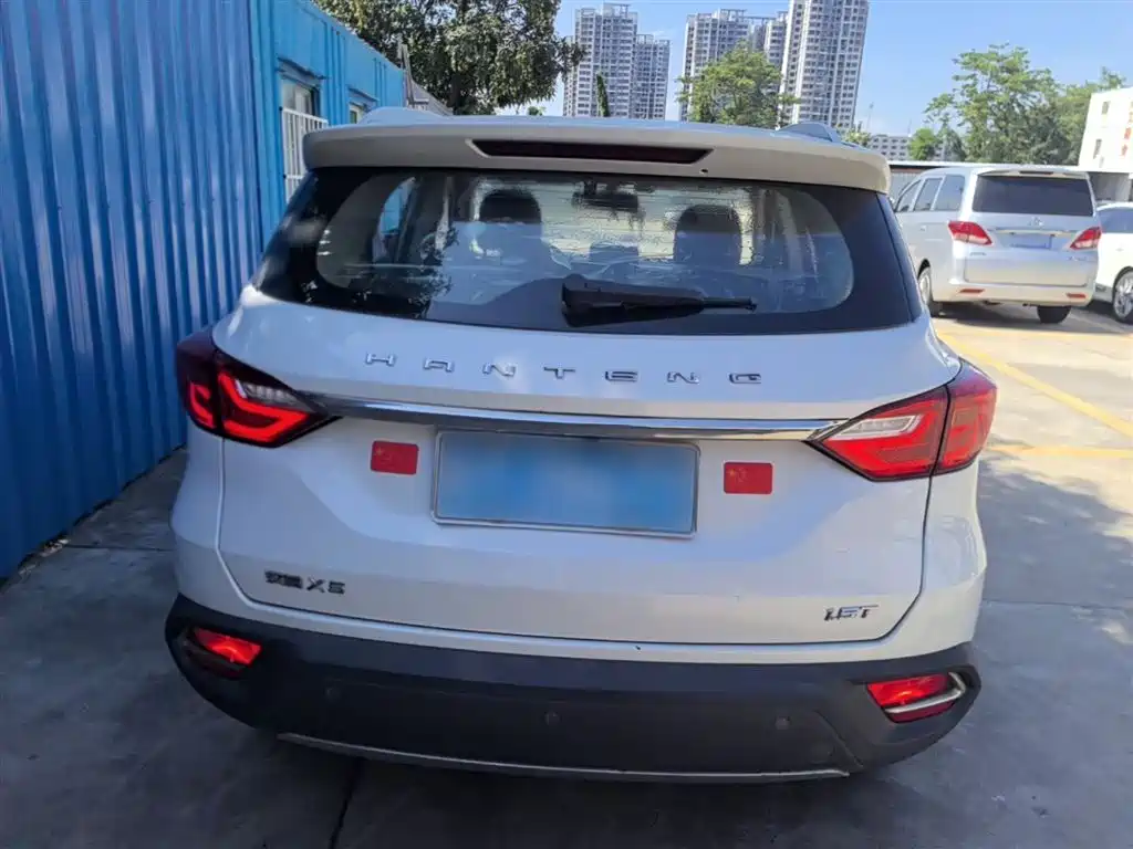 Hanteng X5 汉腾X5 2018款 1.5 T CVT精英版