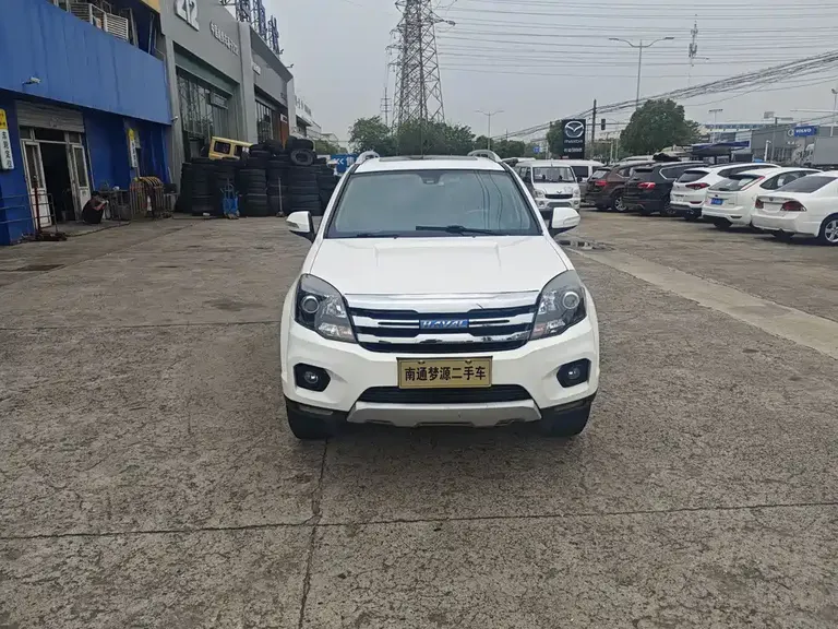 Haval H5 Classic Classic 2.0 T Manual 4 WD Distinguished
