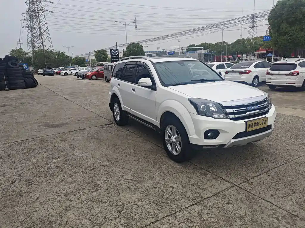 Haval H5 Classic Classic 2.0 T Manual 4 WD Distinguished