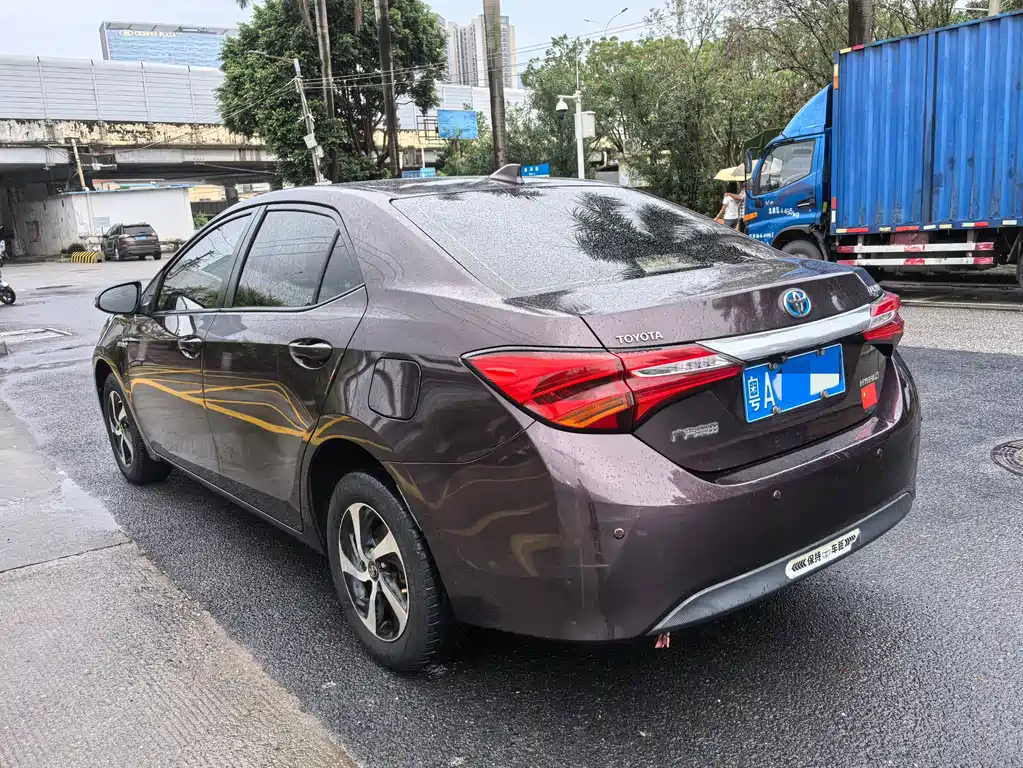 Levin Facelift Dual Engine 1.8 H GS E-CVT Elite Sunroof CN-V