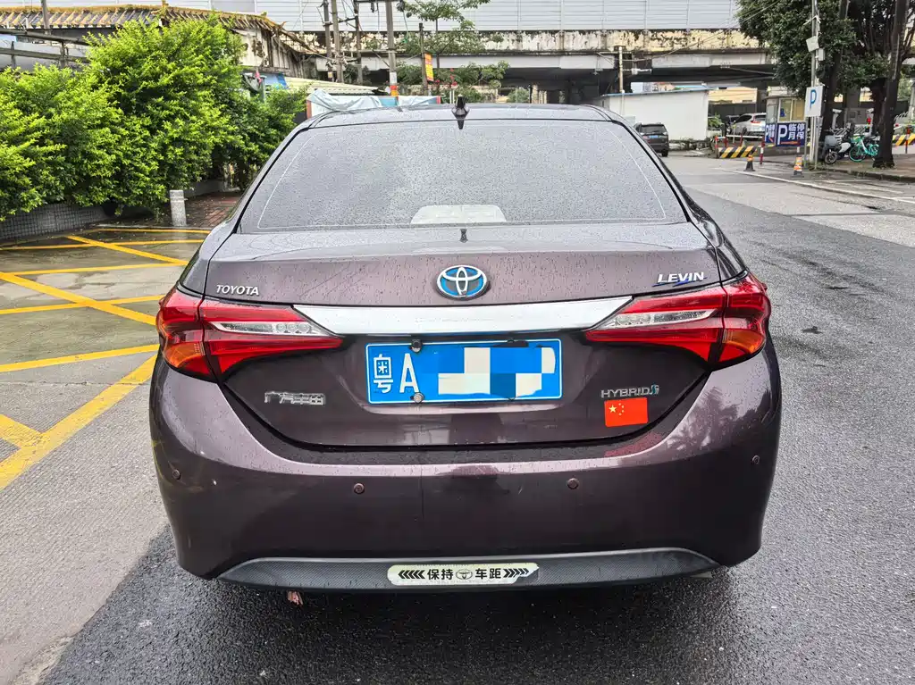 Levin Facelift Dual Engine 1.8 H GS E-CVT Elite Sunroof CN-V