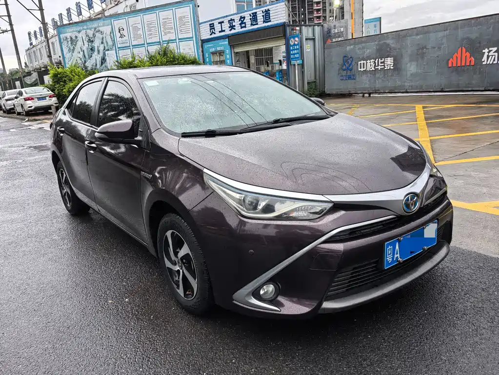 Levin Facelift Dual Engine 1.8 H GS E-CVT Elite Sunroof CN-V