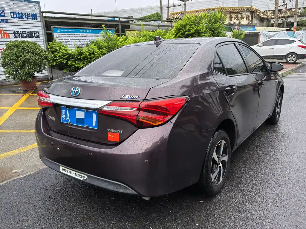 Levin Facelift Dual Engine 1.8 H GS E-CVT Elite Sunroof CN-V