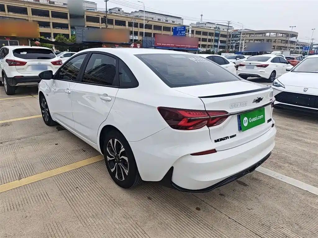 Monza Mild Hybrid RS 330 T Auto Smooth