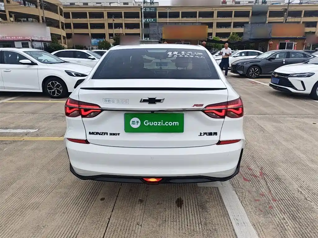 Monza Mild Hybrid RS 330 T Auto Smooth