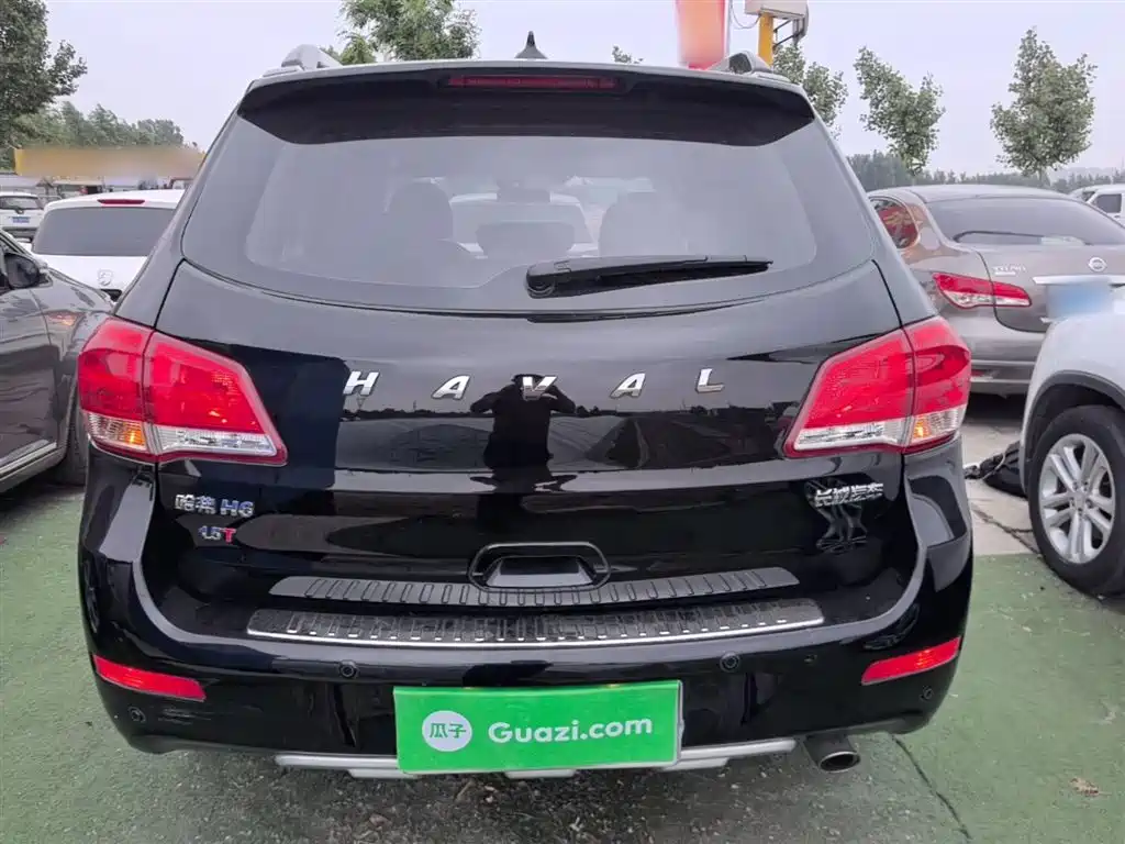 Haval H6 Upgraded 1.5 T Manual 2 WD Elite