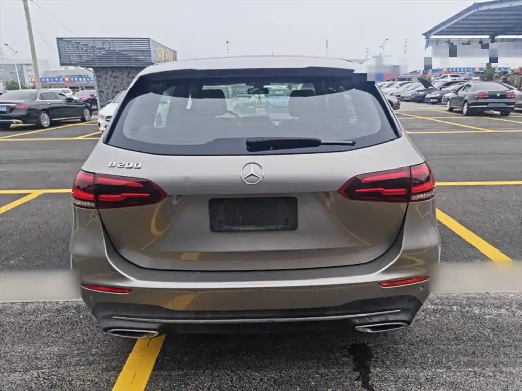 Mercedes-Benz B-Class B 200 Dynamic