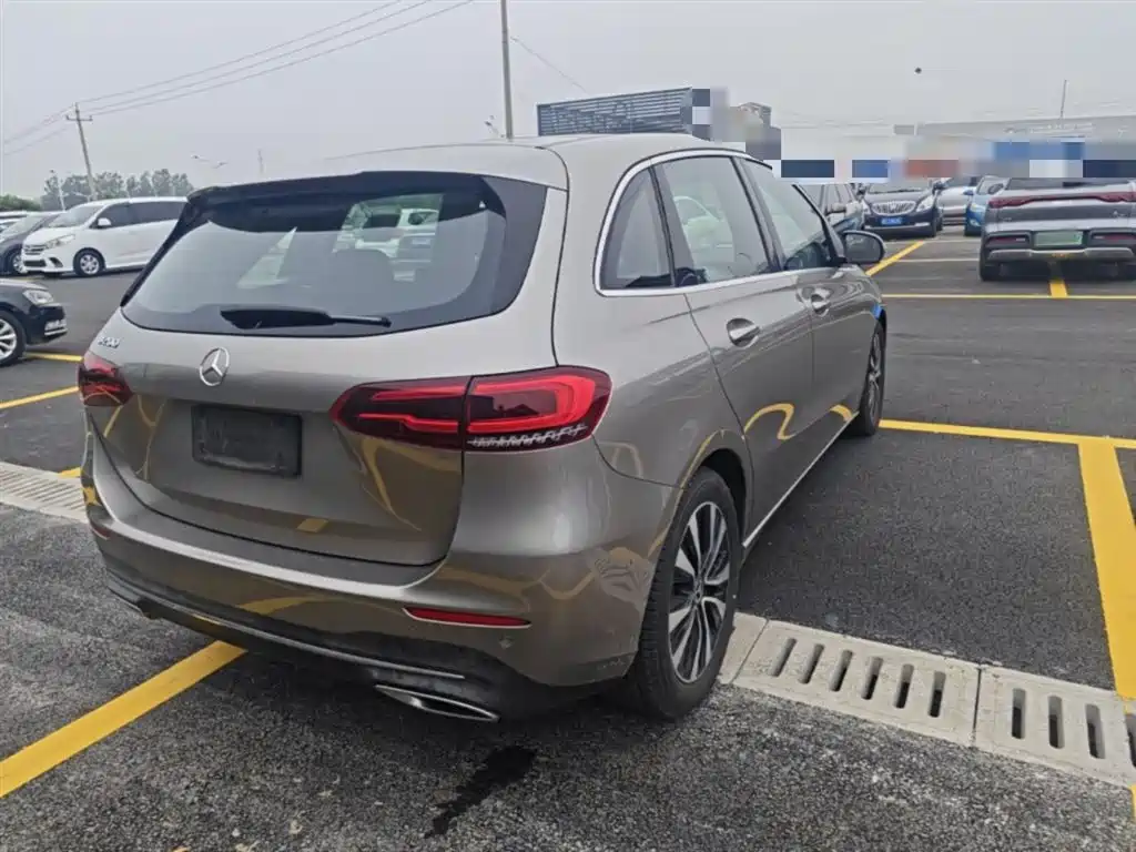 Mercedes-Benz B-Class B 200 Dynamic
