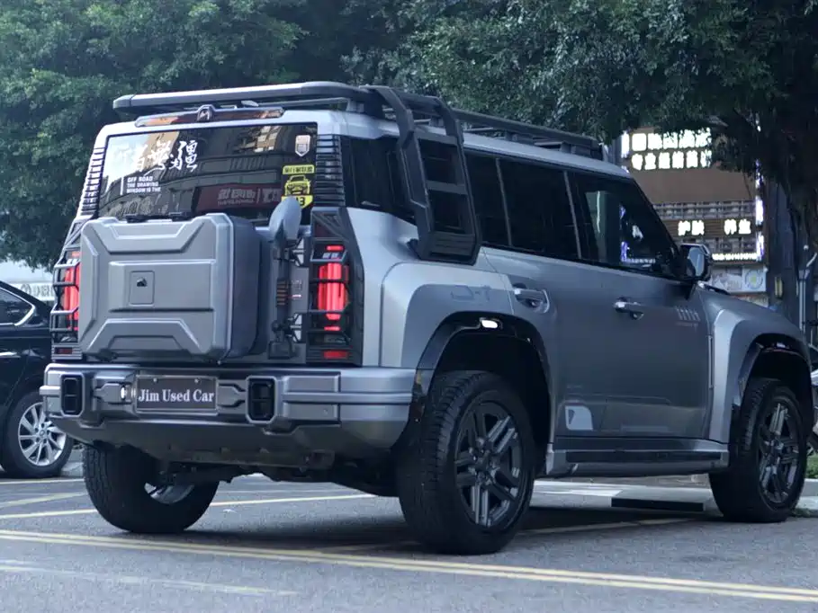 Jetour Traveller 捷途旅行者 2025款 2.0 TD DCT 四驱星际卫士