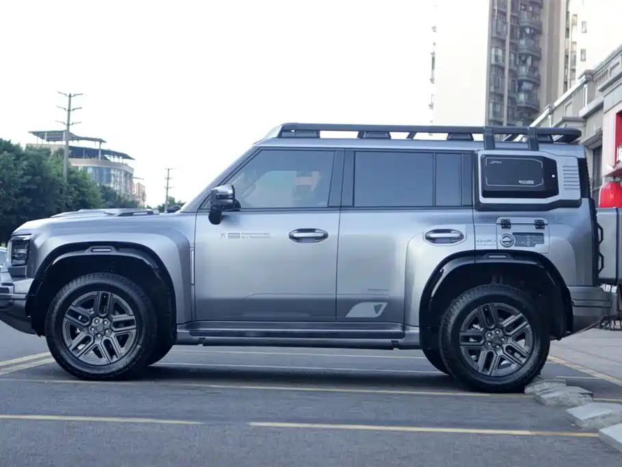 Jetour Traveller 捷途旅行者 2025款 2.0 TD DCT 四驱星际卫士