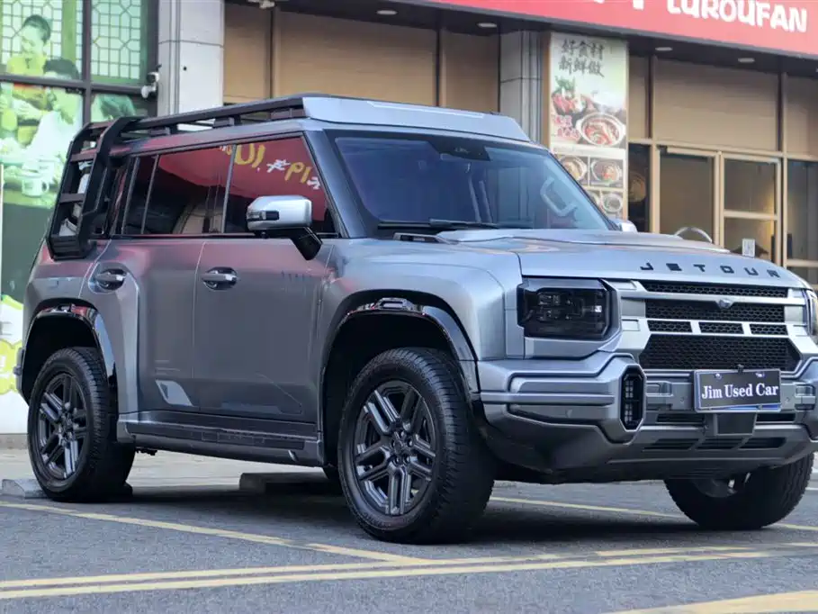 Jetour Traveller 捷途旅行者 2025款 2.0 TD DCT 四驱星际卫士