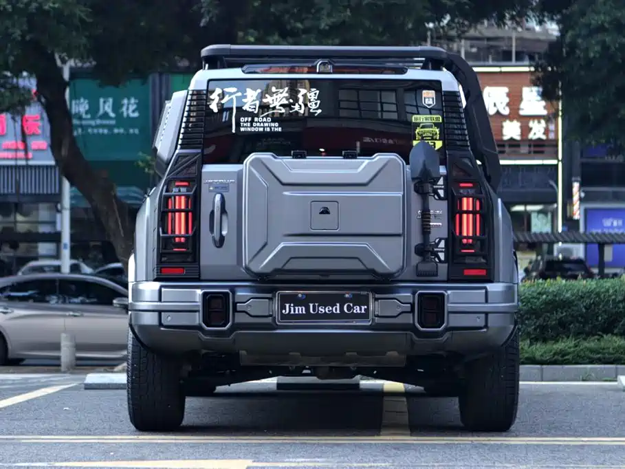Jetour Traveller 捷途旅行者 2025款 2.0 TD DCT 四驱星际卫士