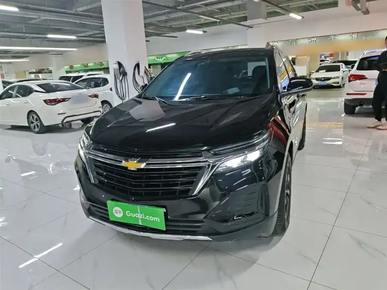 Chevrolet Equinox 535 T Control World