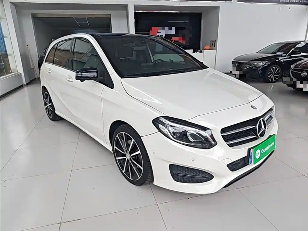 Mercedes-Benz B-Class B 200 Luxury