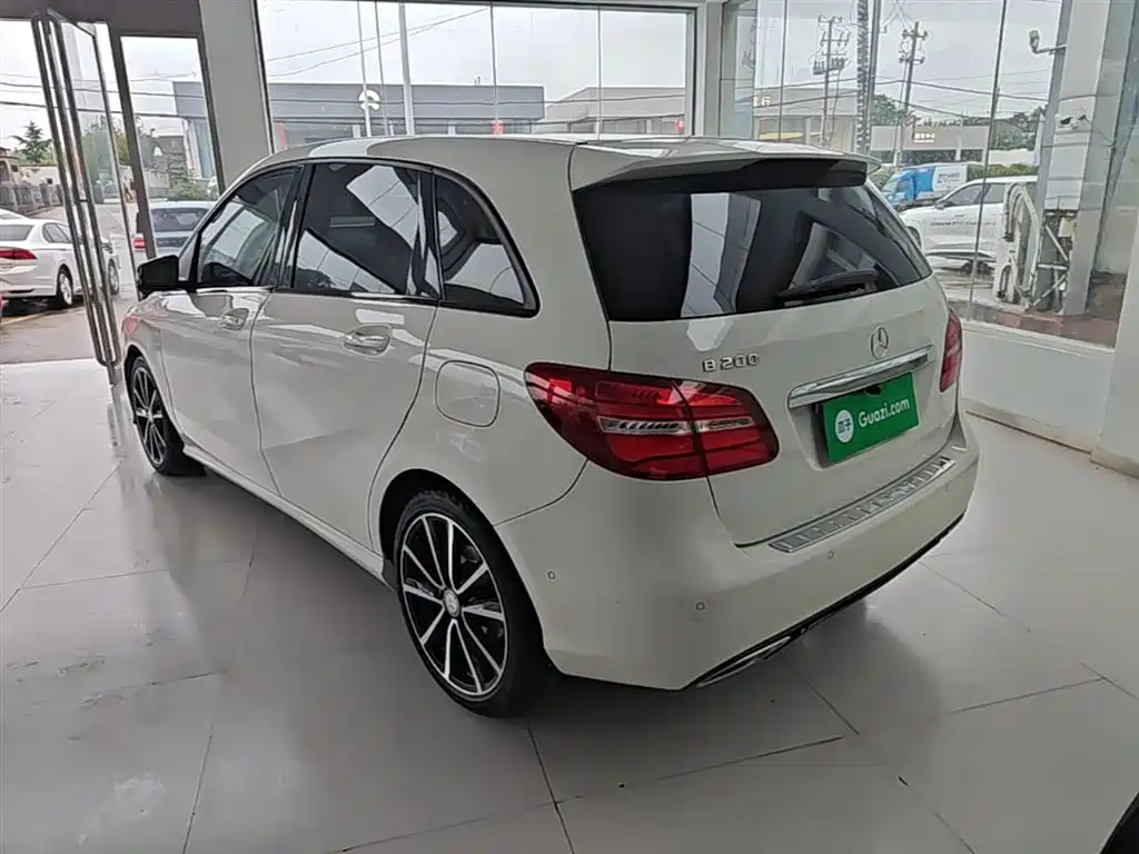 Mercedes-Benz B-Class B 200 Luxury