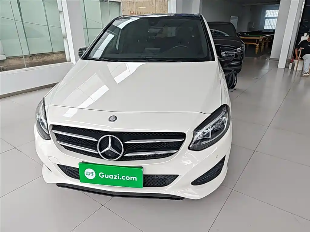 Mercedes-Benz B-Class B 200 Luxury