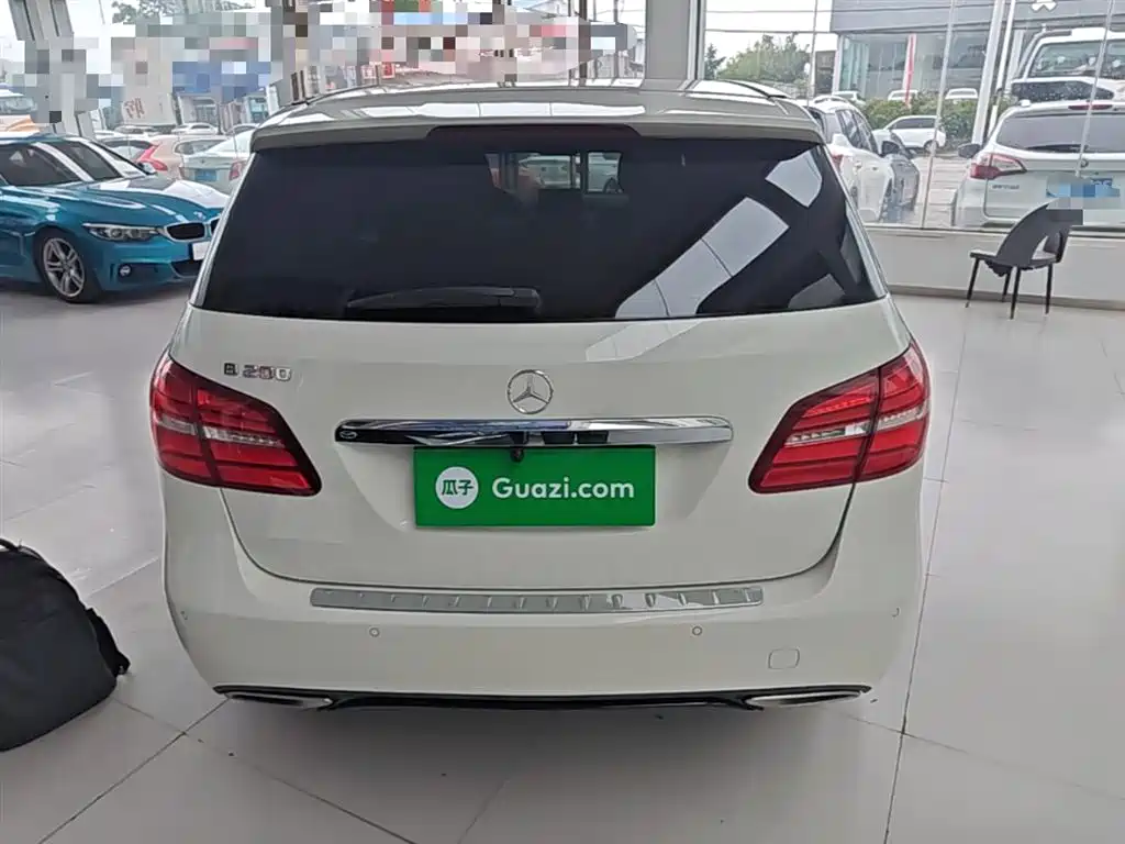Mercedes-Benz B-Class B 200 Luxury