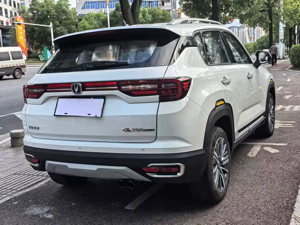 Changan CS35 PLUS 1.6 L Auto Cool Connect CN-V