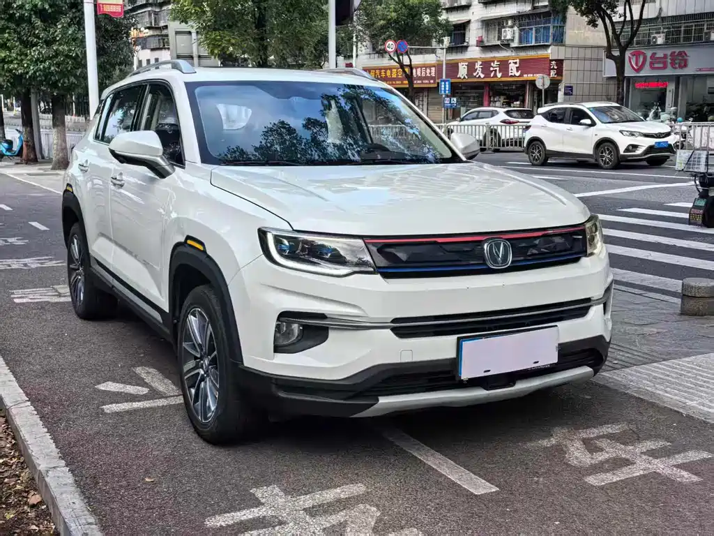 Changan CS35 PLUS 1.6 L Auto Cool Connect CN-V