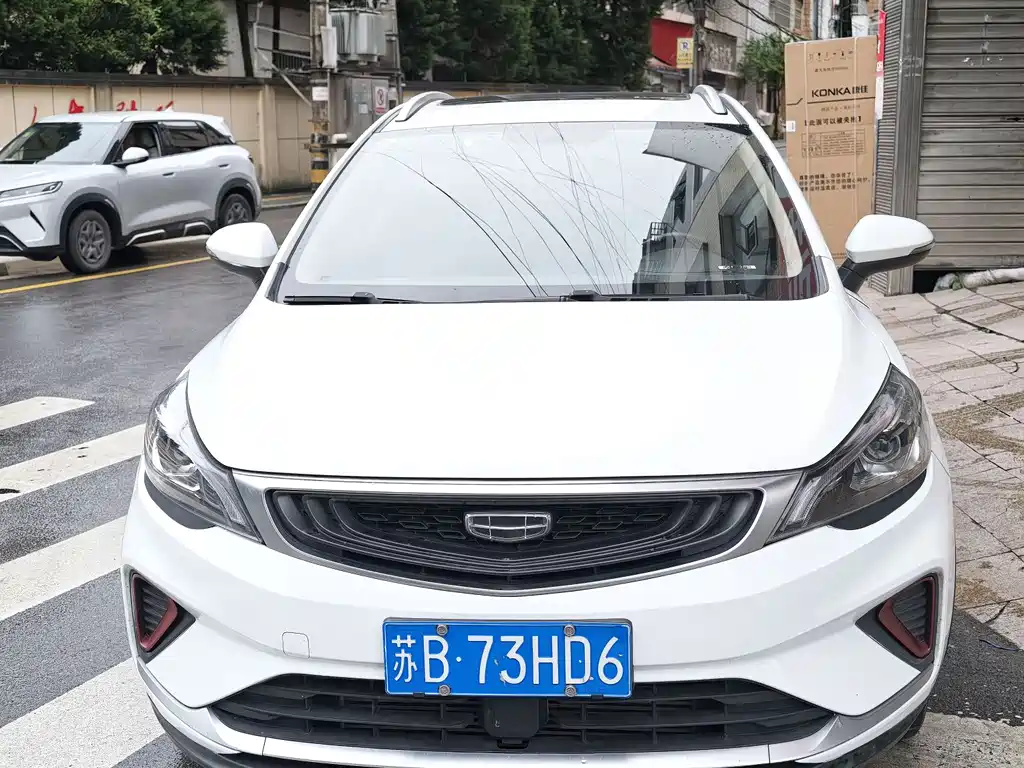 Emgrand GS 1.4 T CVT Elegant