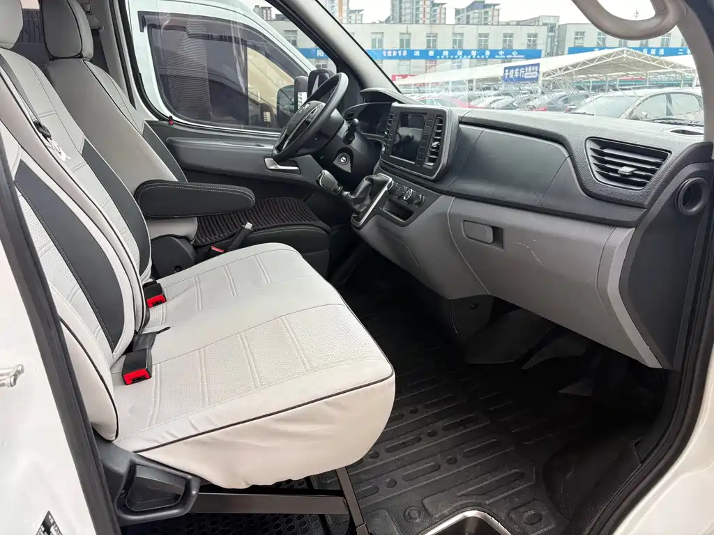 Xintu V80 2.0 T Manual Classic Aoyuntong Power LWB Mid Roof 6 7 8 9-seat