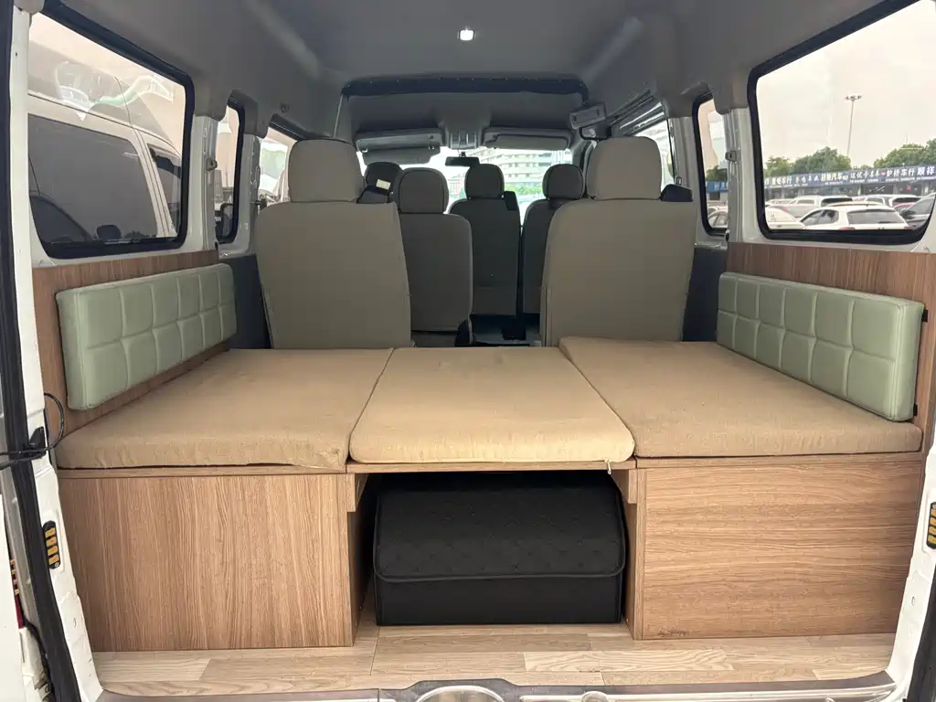 Xintu V80 2.0 T Manual Classic Aoyuntong Power LWB Mid Roof 6 7 8 9-seat