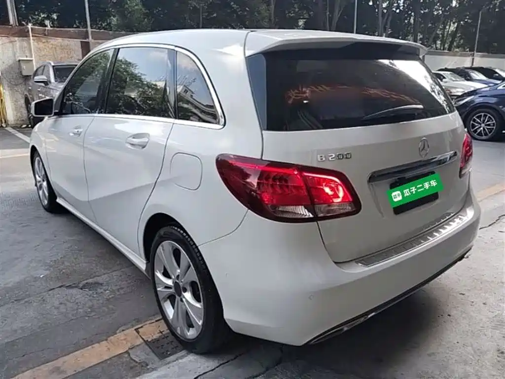 Mercedes-Benz B-Class B 200 Dynamic