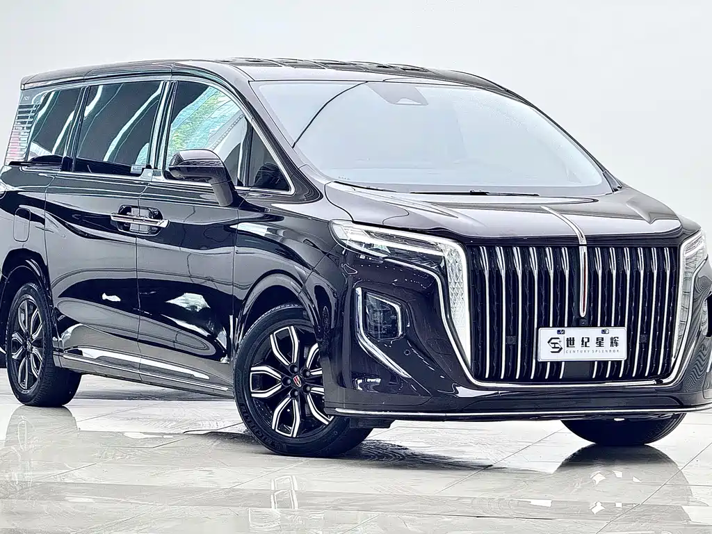 Hongqi HQ9 2.0 T Connected Flagship Leading