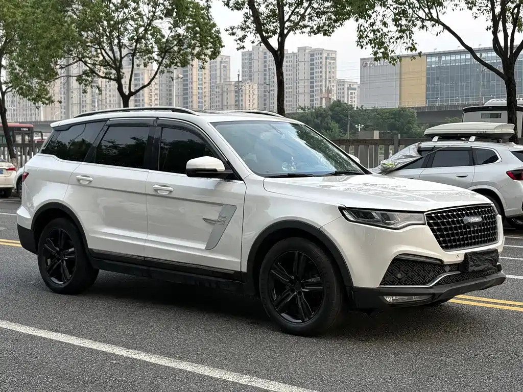 众泰T800 众泰T800 2018款 2.0 T 自动豪华智联型 7座