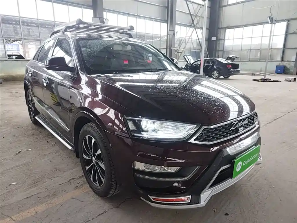 Zotye SR7 众泰SR7 2016款 1.5 T CVT魔方之心版 国V