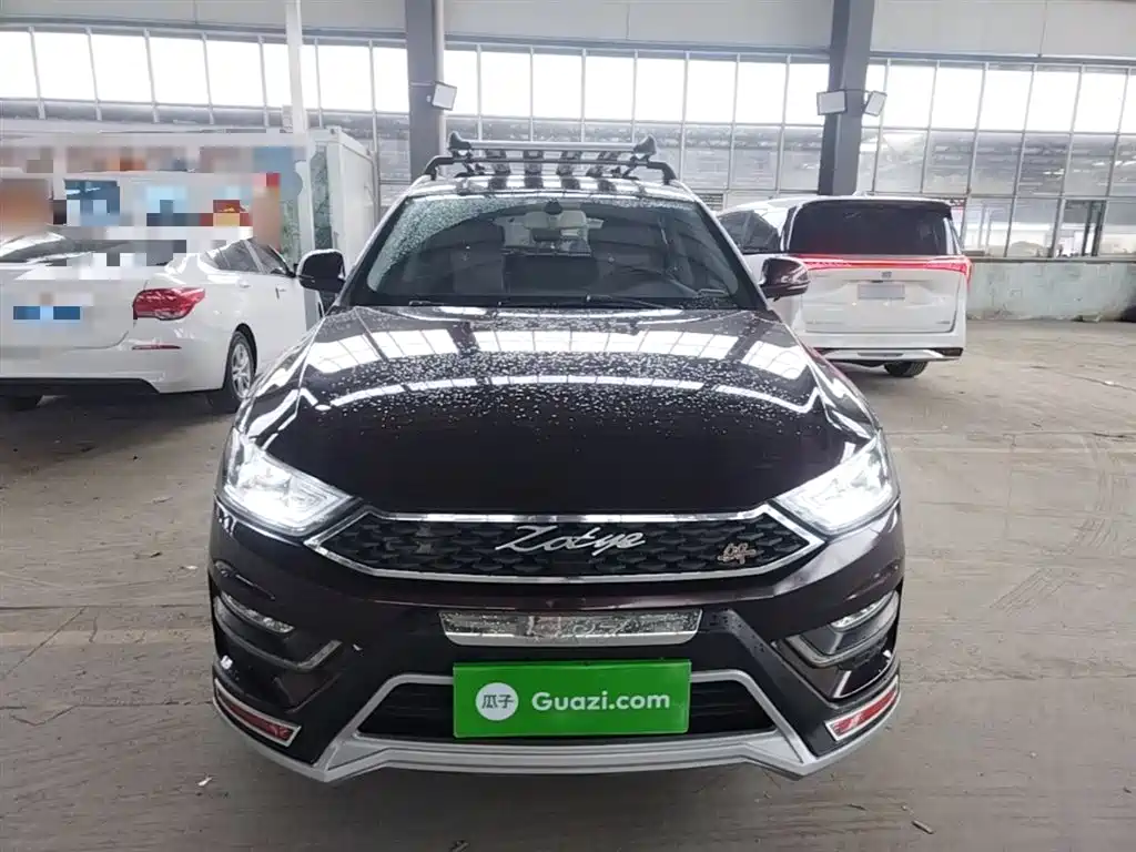 Zotye SR7 众泰SR7 2016款 1.5 T CVT魔方之心版 国V