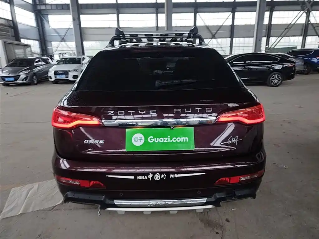 Zotye SR7 众泰SR7 2016款 1.5 T CVT魔方之心版 国V
