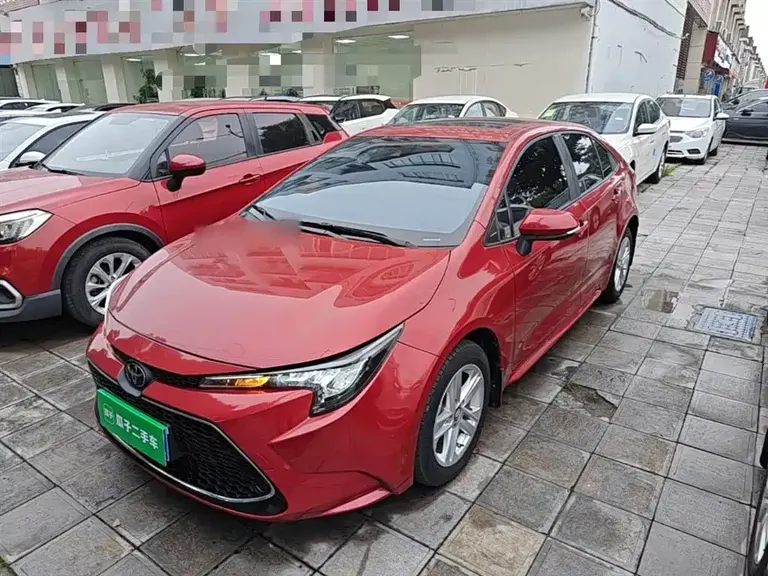Toyota Levin 185 T CVT Luxury