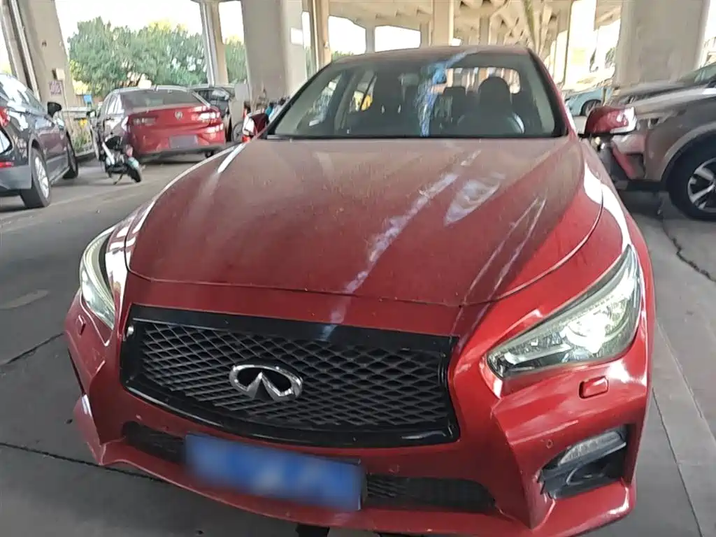 Infiniti Q50 L 英菲尼迪Q50 L 2015款 2.0 T 豪华版