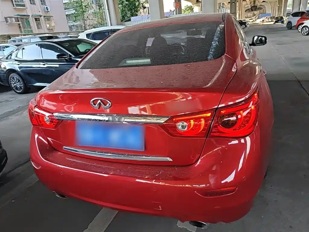 Infiniti Q50 L 英菲尼迪Q50 L 2015款 2.0 T 豪华版