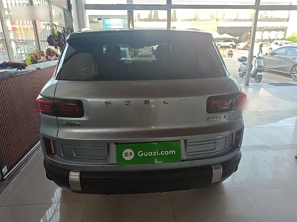 Geely ICON 1.5 TD Chocolate Pure Clever