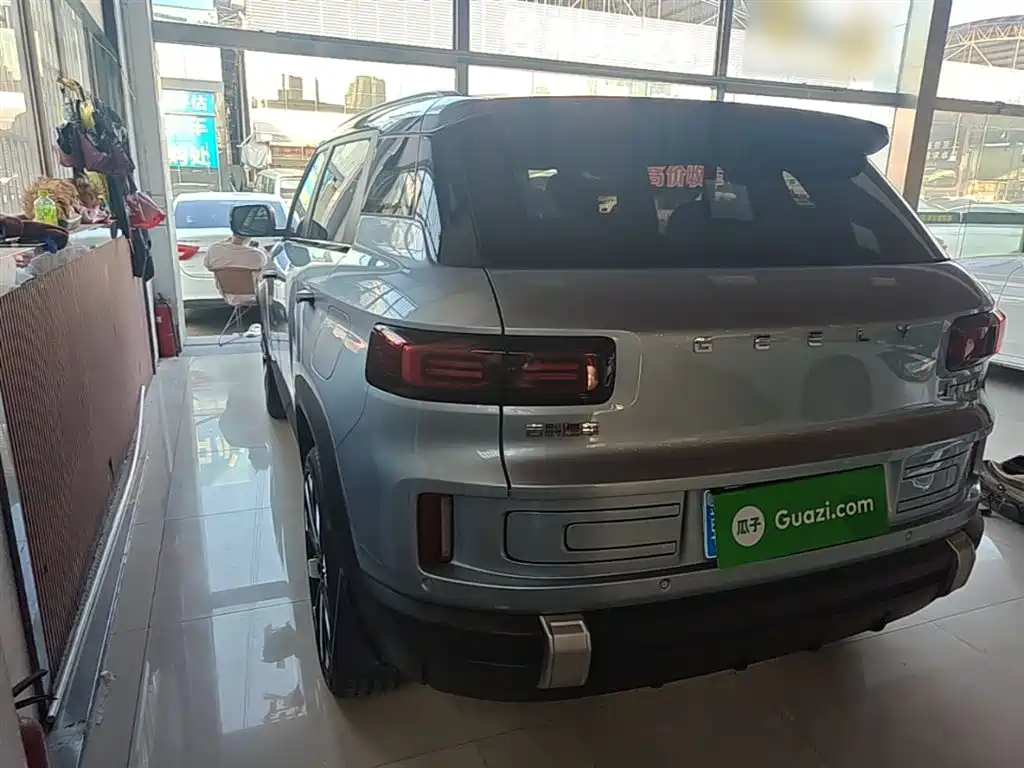 Geely ICON 1.5 TD Chocolate Pure Clever