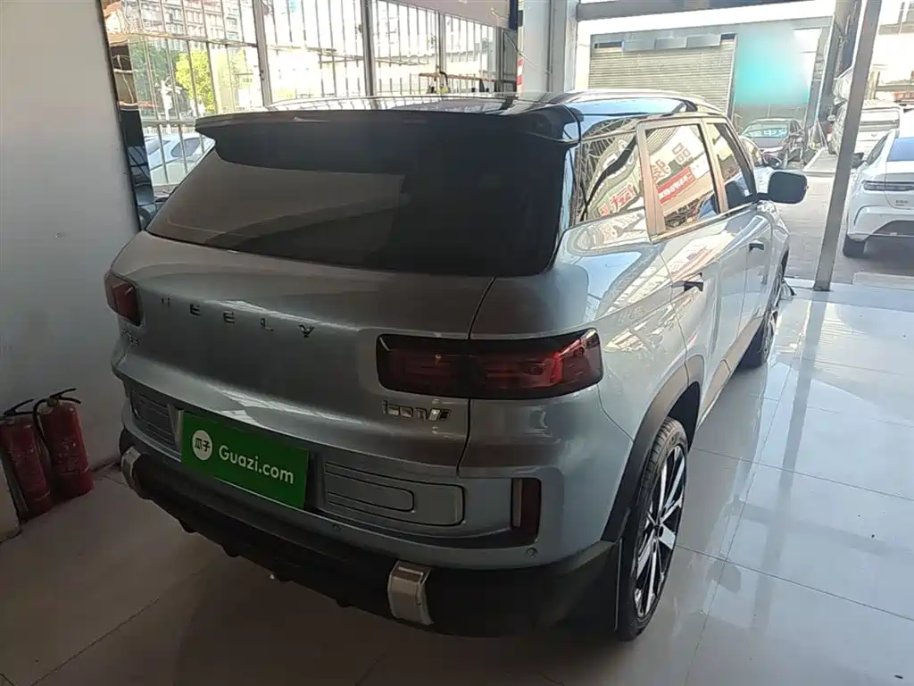 Geely ICON 1.5 TD Chocolate Pure Clever