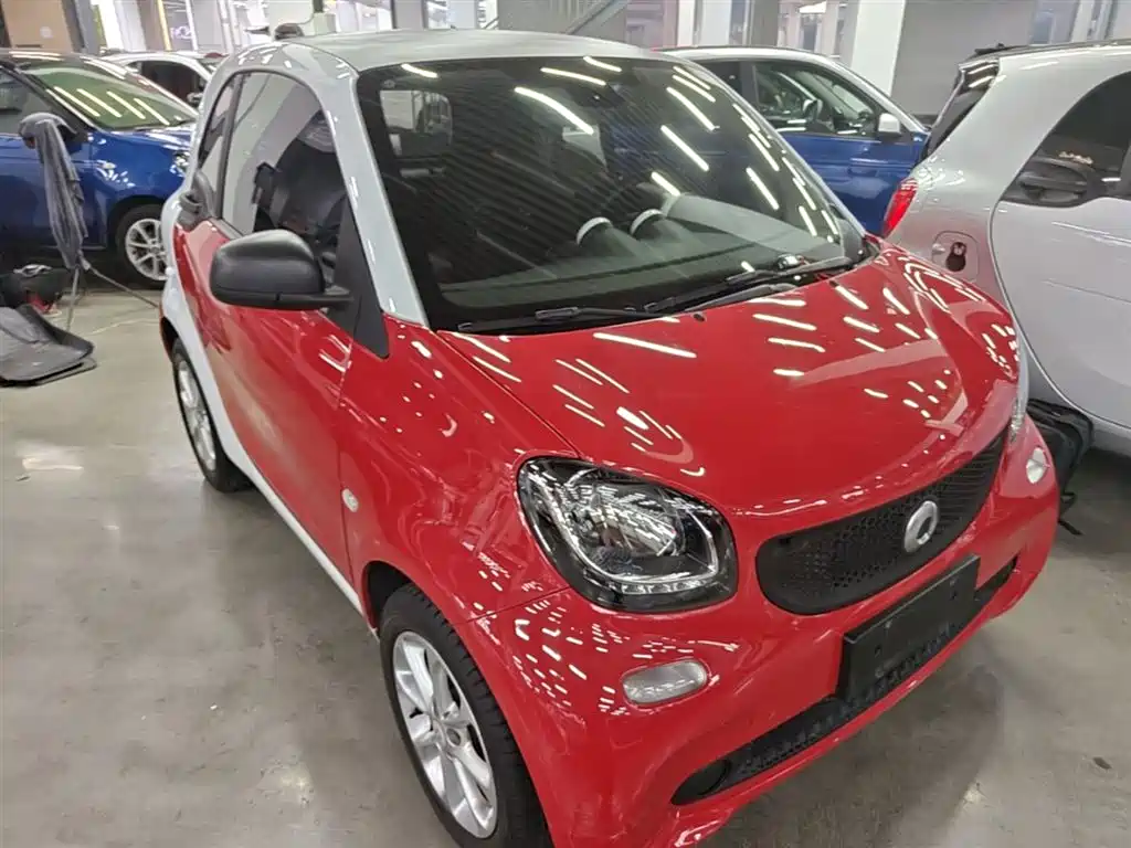 smart fortwo 1.0 L 52 kW Hardtop Agile