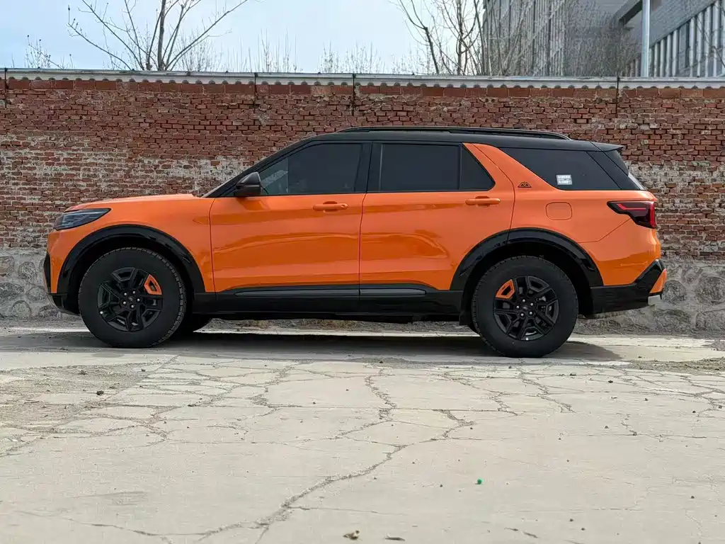 Explorer 2.3 T EcoBoost Kunlun Peak 7-seat
