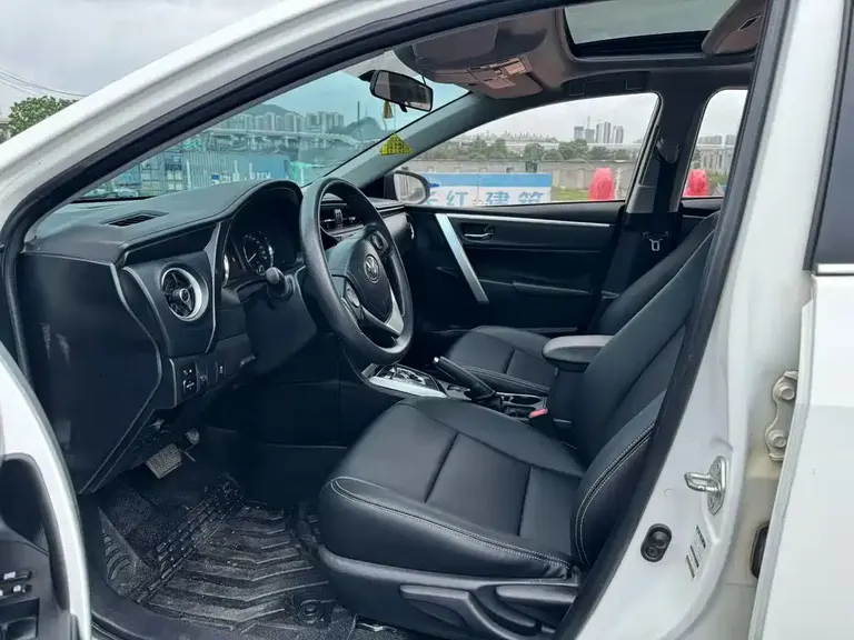 Toyota Corolla Facelift 1.2 T S-CVT GL-i